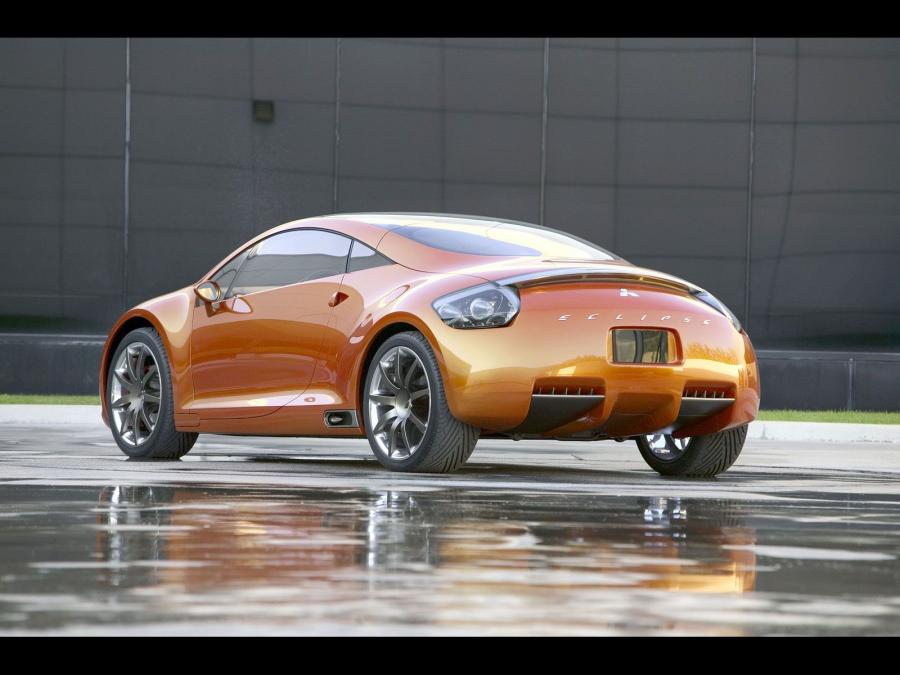  Mitsubishi Eclipse Concept 2004 года  (фото 21 из 70)